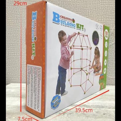 Variety of modular tents 20010 Creative building kit 108pcs