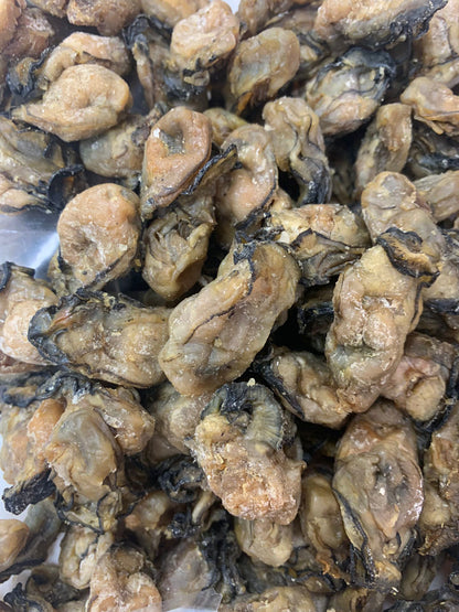 Chinese pearl large oysters (one pound)