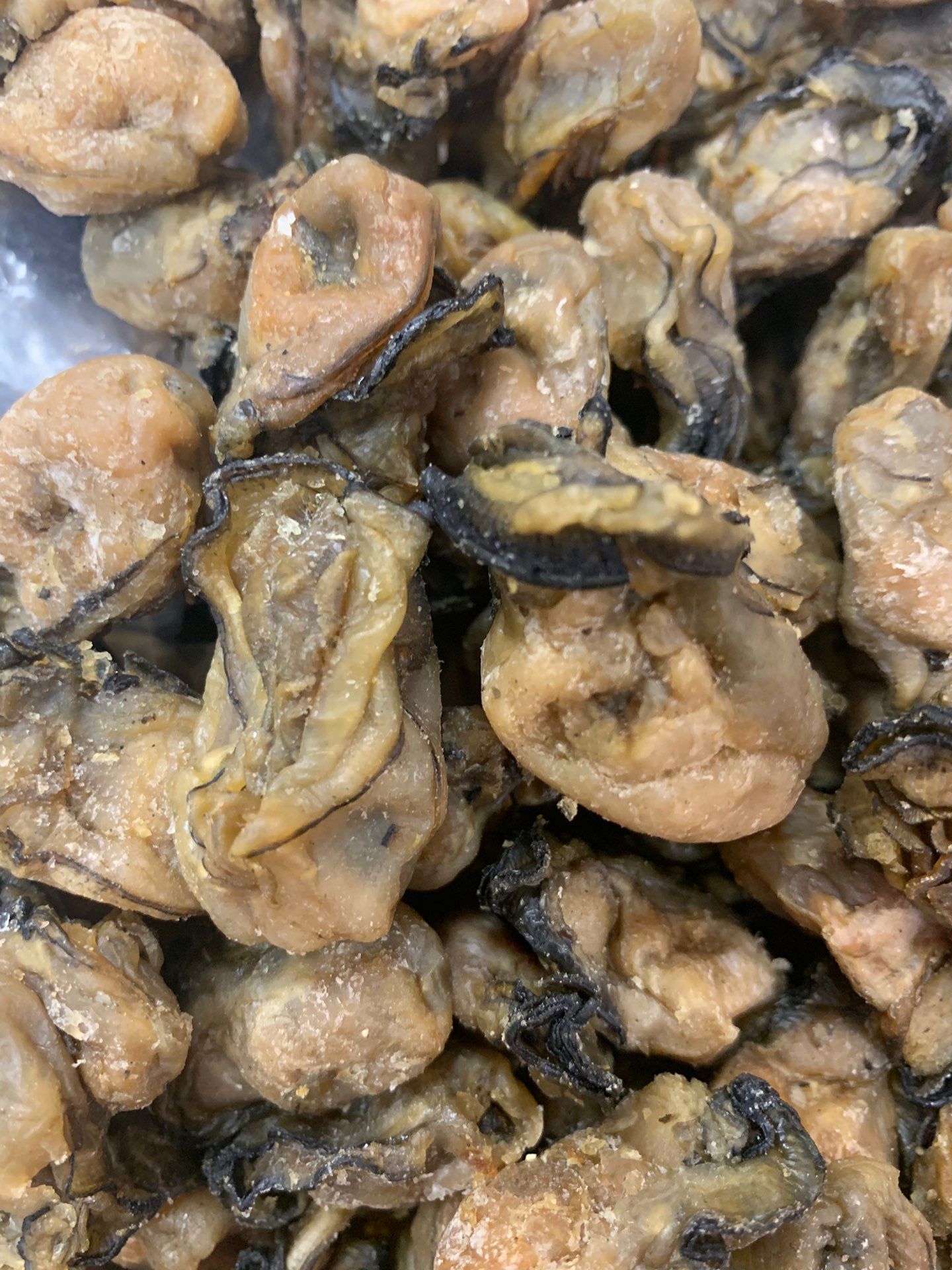 Chinese pearl large oysters (one pound)