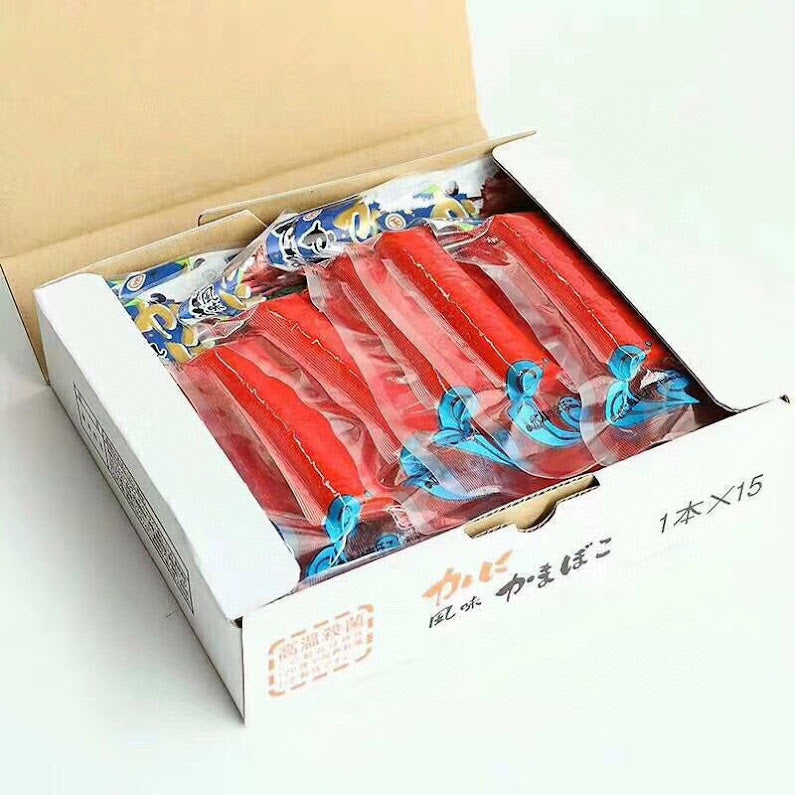 Japan Marutama Fisheries Ready-to-Eat Hokkaido Long Leg Crab Meat Sticks Crab Sticks 45g (15 pieces per box)