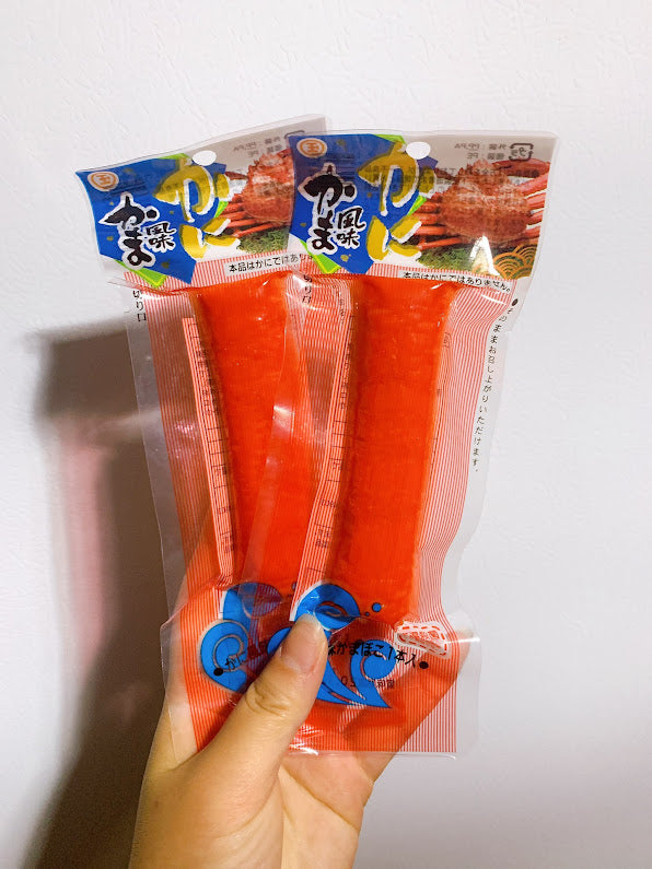 Japan Marutama Fisheries Ready-to-Eat Hokkaido Long Leg Crab Meat Sticks Crab Sticks 45g (15 pieces per box)