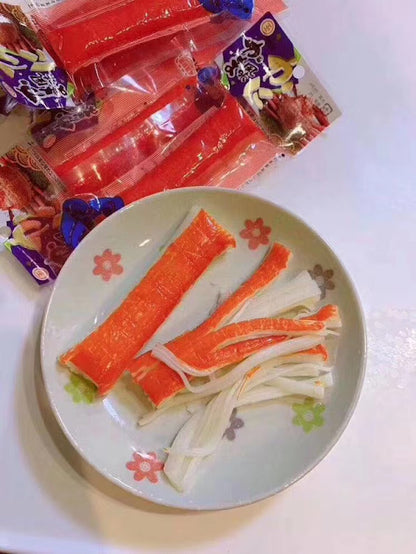 Japan Marutama Fisheries Ready-to-Eat Hokkaido Long Leg Crab Meat Sticks Crab Sticks 45g (15 pieces per box)