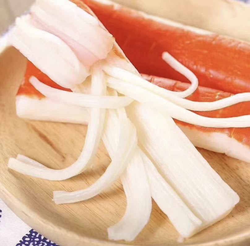 Japan Marutama Fisheries Ready-to-Eat Hokkaido Long Leg Crab Meat Sticks Crab Sticks 45g (15 pieces per box)