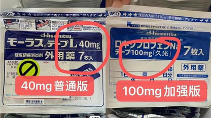 日本 久光制藥鎮痛消炎貼 系列(7枚 x 3包)