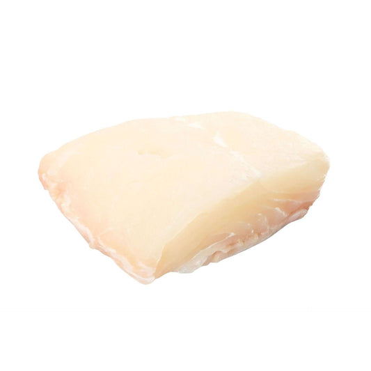 Wild halibut chunks