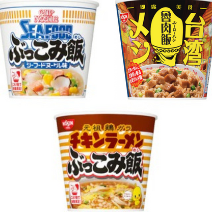 期間限定 日本 日清泡飯系列 (6個)