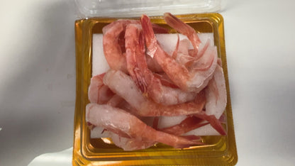 Japanese sashimi Hokkaido sweet shrimp (3 boxes)