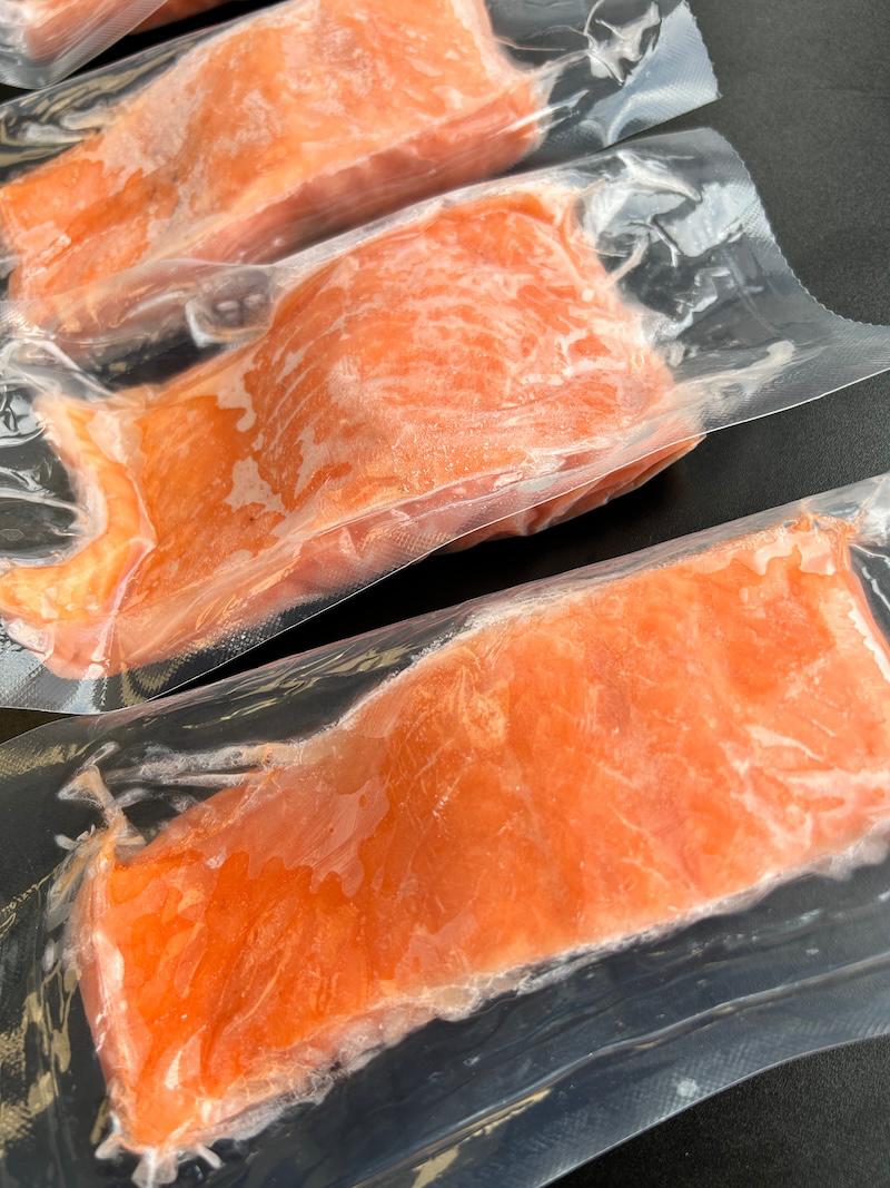 Premium Chilean Salmon Steaks (4 slices)