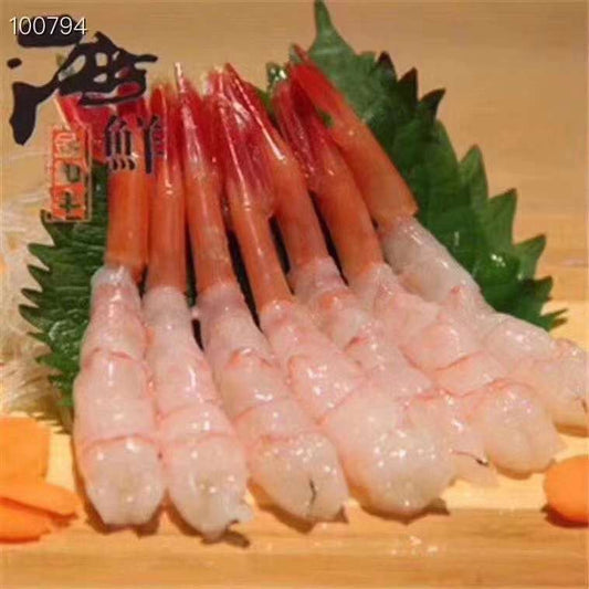 Japanese sashimi Hokkaido sweet shrimp (3 boxes)