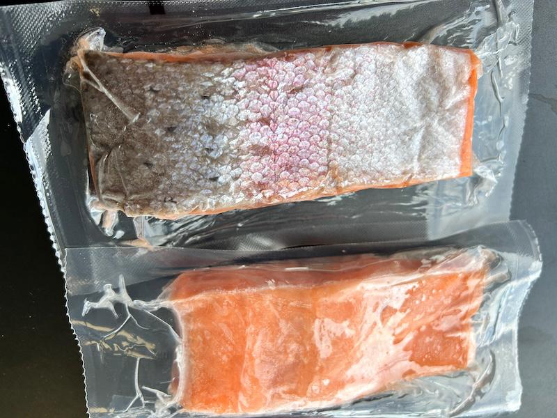 Premium Chilean Salmon Steaks (4 slices)