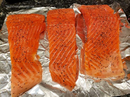 Premium Chilean Salmon Steaks (4 slices)