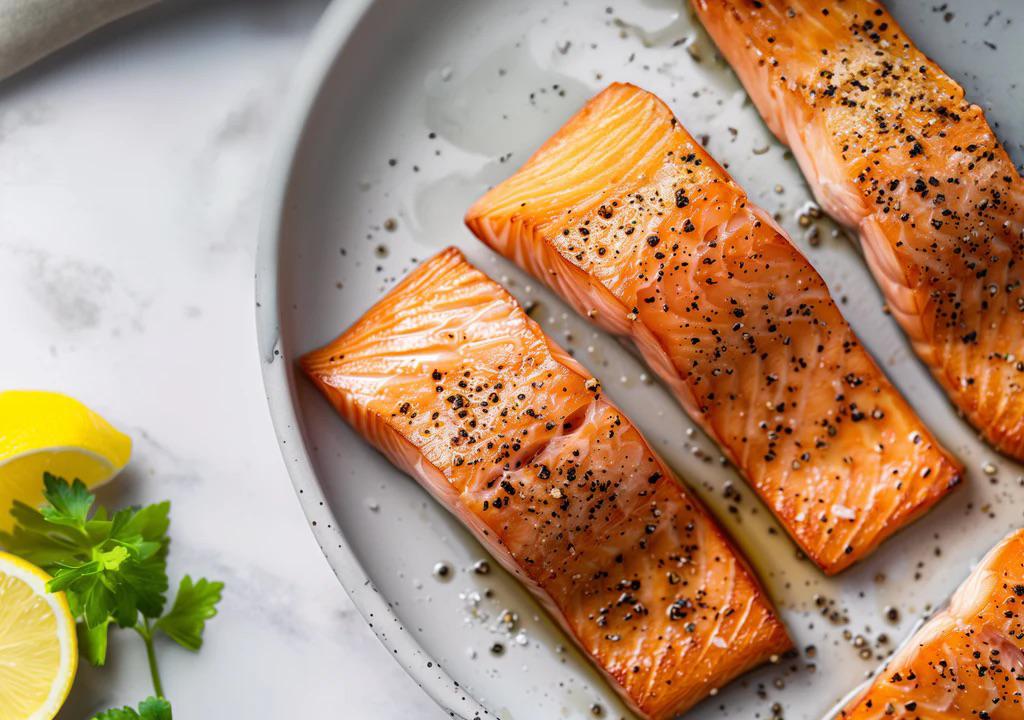 Premium Chilean Salmon Steaks (4 slices)