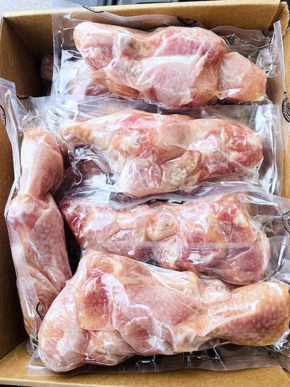 Organic chicken shanks (one box)