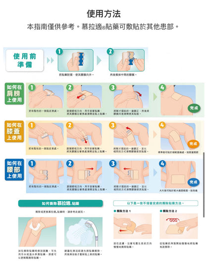 Japan🇯🇵 Hisamitsu Pharmaceutical Analgesic and Anti-inflammatory Patch Series (7 pieces x 4 packs)