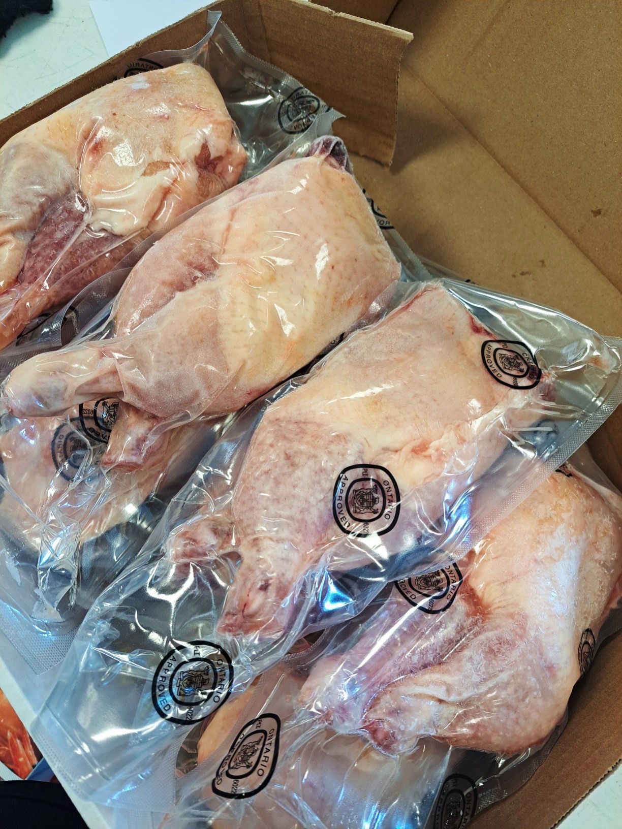 有機大雞腿 Organic chicken legs (一箱)