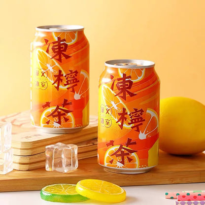 華文冰室凍檸茶 (一箱24罐)