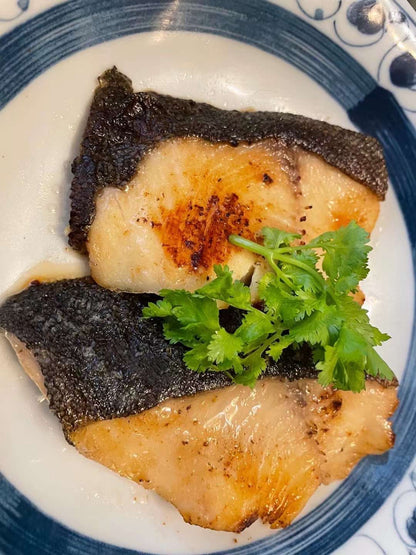 日式照燒野生黑鱈魚