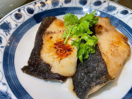 日式照燒野生黑鱈魚