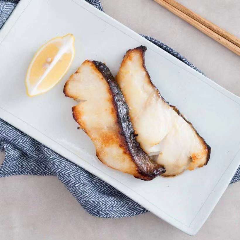 日式照燒野生黑鱈魚