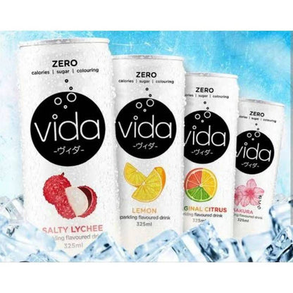 Malaysia Vinda Sparkling Water (24 bottles per box)