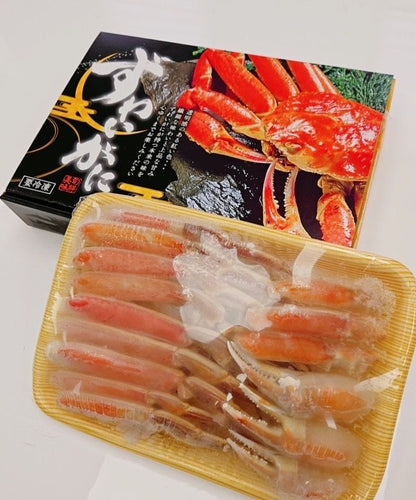 Imported from Japan: Top-quality Snow Crab Legs Platter