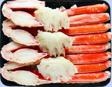 Imported from Japan: Top-quality Snow Crab Legs Platter