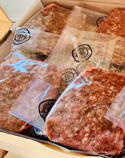 澳洲和牛漢堡肉