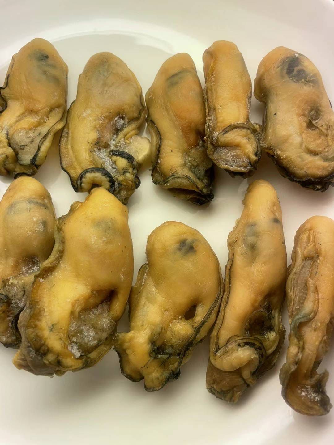 Raw sun-dried oysters (1 pound)