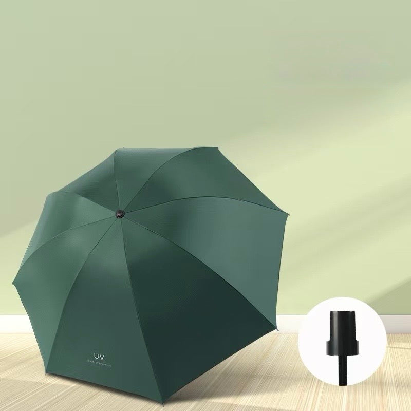 三折手動鋼骨雨傘