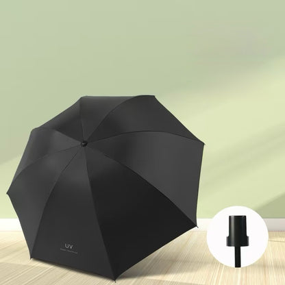 三折手動鋼骨雨傘