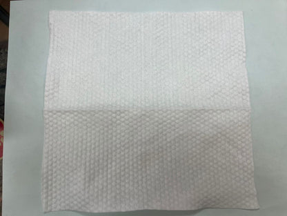 Disposable cotton face towel (removable) 3 pack