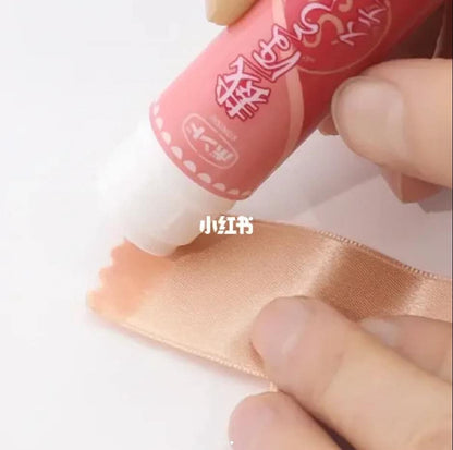 Japan's Konishi cloth sewing-free tailor's glue stick 6ml