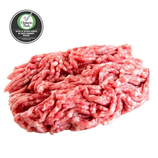 All-natural minced pork with a perfect 3:7 fat-to-lean ratio (2 lbs)