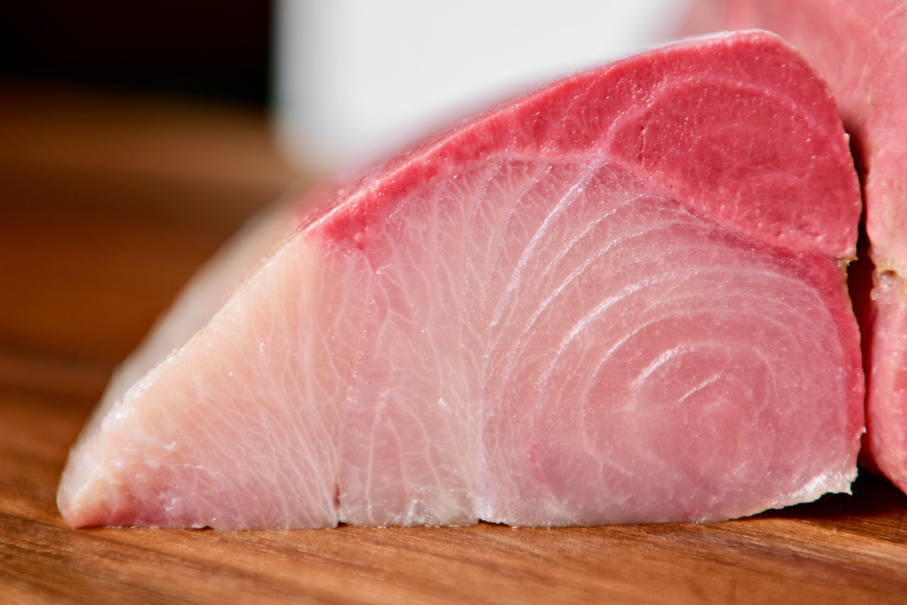 日本 Premium Hamachi Loin 特級油金魚背肉