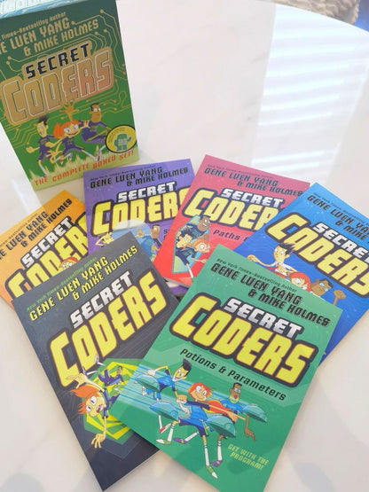 "Secret Cooders" a set of six volumes