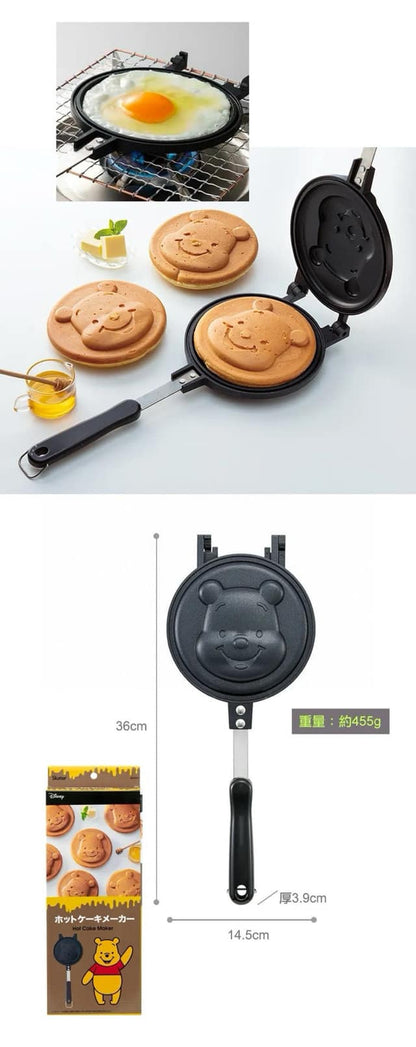 Japanese Skater direct fire cartoon waffle baking pan (2 pieces)