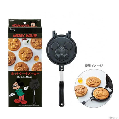 Japanese Skater direct fire cartoon waffle baking pan (2 pieces)