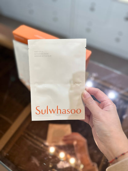 新貨🆕 韓國 Sulwhasoo 雪花秀潤致煥活肌底精華面膜25g (5片)