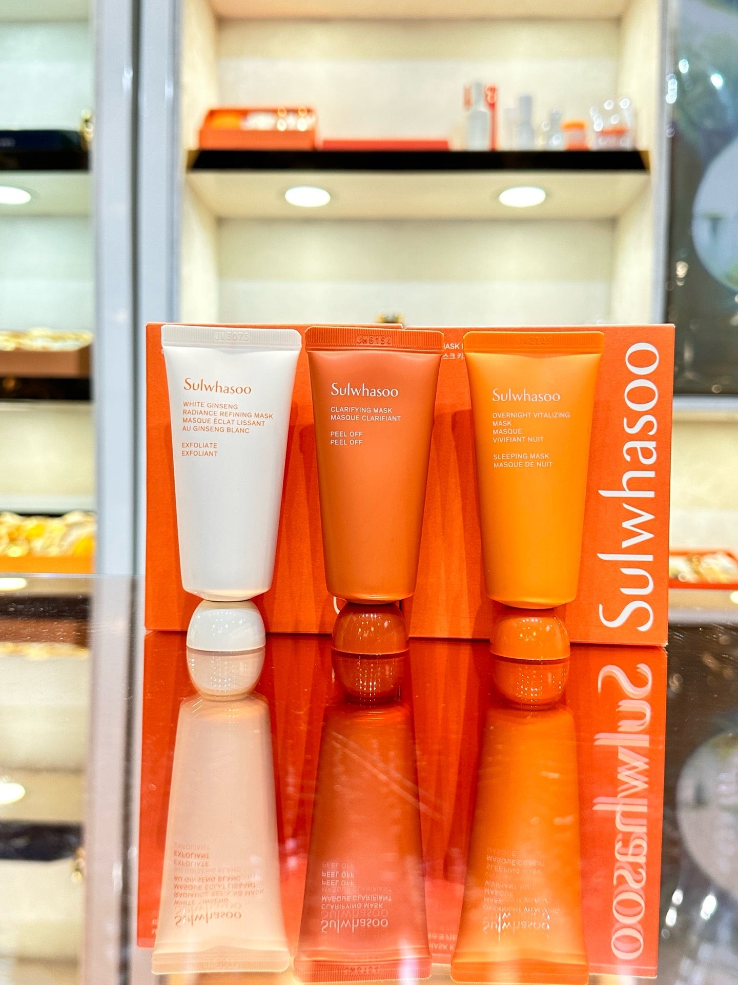 Korean Sulwhasoo Sulwhasoo facial mask, one of each (35ml×3)