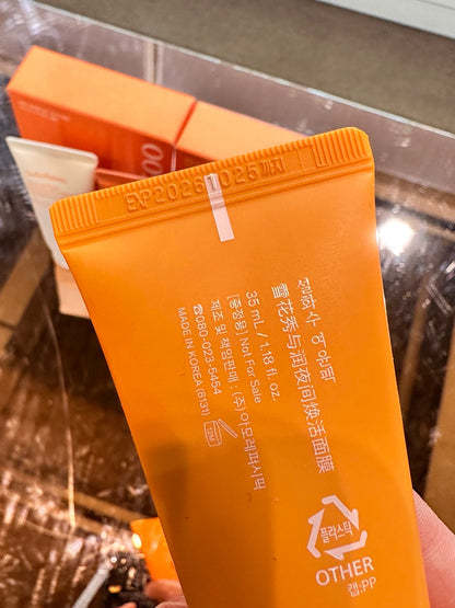 Korean Sulwhasoo Sulwhasoo facial mask, one of each (35ml×3)