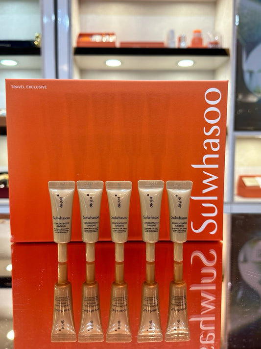 韓國 Sulwhasoo 雪花秀御時緊顏參養眼霜新版 3ml (5支）