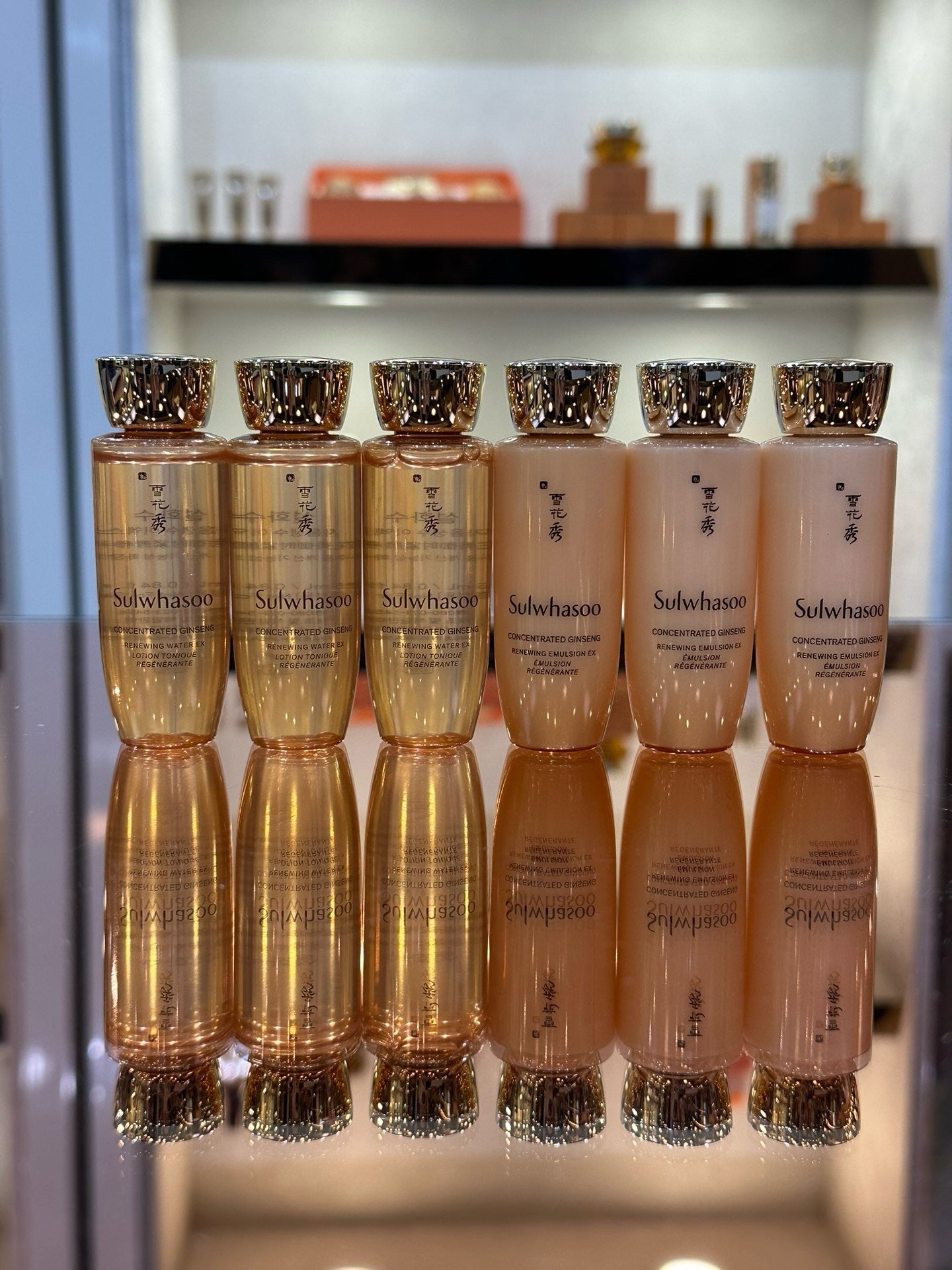 South Korea Sulwhasoo Sulwhasoo Royal Firming Ginseng Nourishing Lotion (6 pieces)