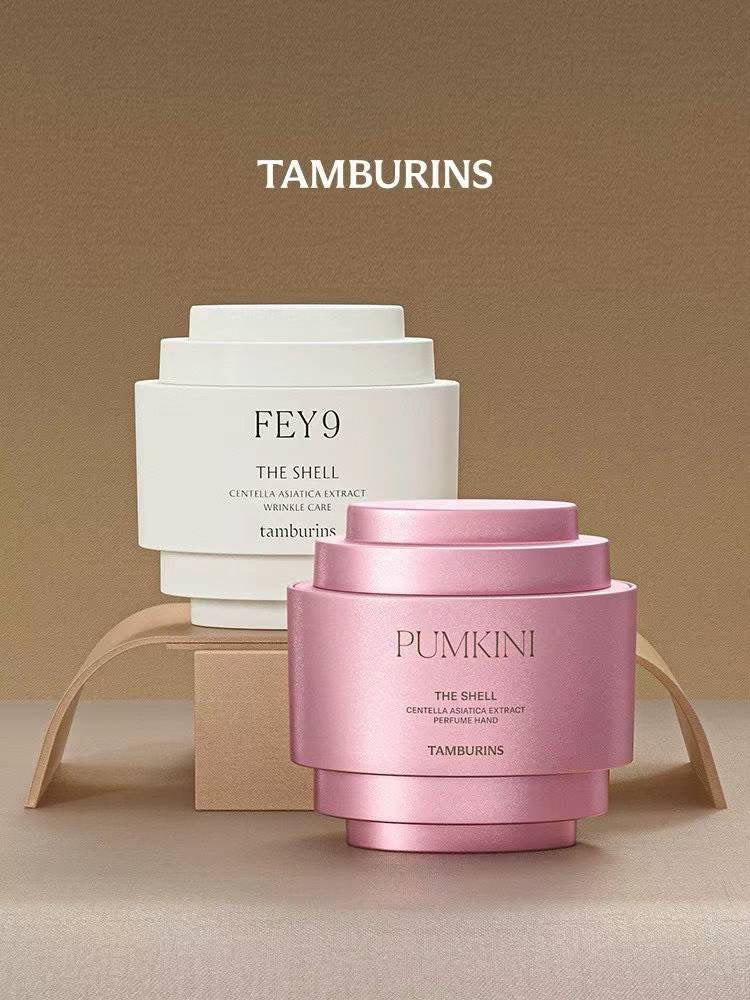 TAMBURINS shell fragrance hand cream gift box shipped from Korea