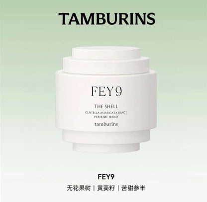 TAMBURINS shell fragrance hand cream gift box shipped from Korea