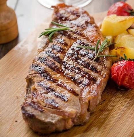 本地 AAA 紐約牛排 The Butcher Shoppe New York Striplion Steak 6 oz