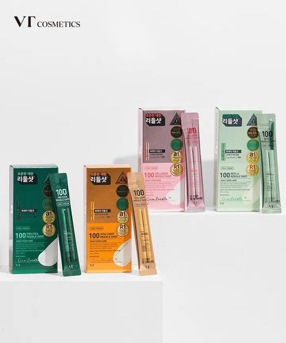 Korea VT Shot 100 Tiger Microneedle Essence Series 2ml