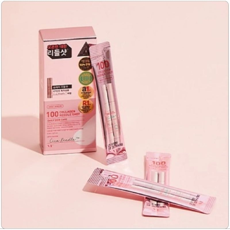 Korea VT Shot 100 Tiger Microneedle Essence Series 2ml