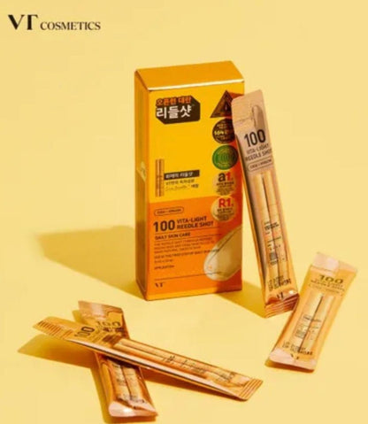 Korea VT Shot 100 Tiger Microneedle Essence Series 2ml