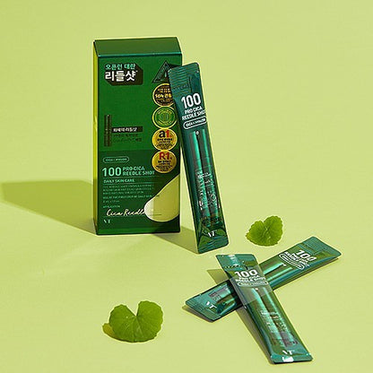 Korea VT Shot 100 Tiger Microneedle Essence Series 2ml
