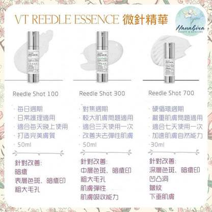 VT’s exclusive research ingredient CICA REEDLE™ microneedle centella asiatica essence shipped by air from Korea